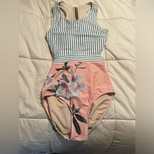 Albion one piece bathing suit